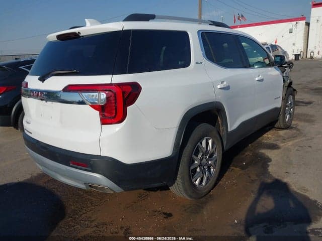 2022 GMC ACADIA FWD SLT 4