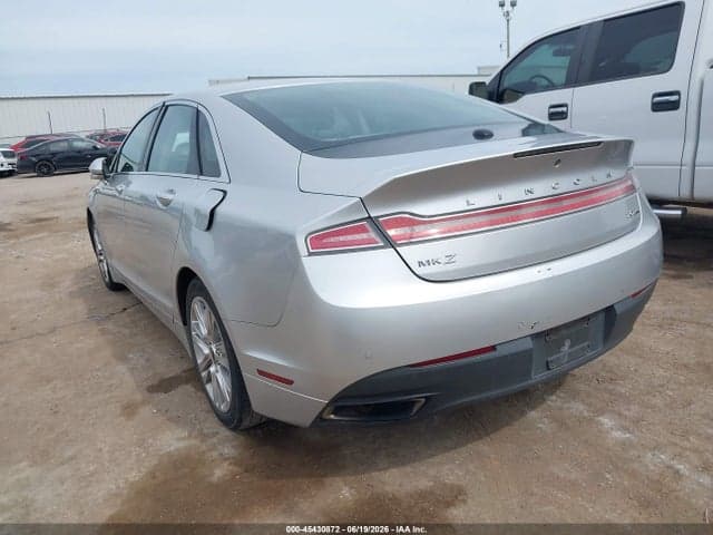 2014 LINCOLN MKZ 3
