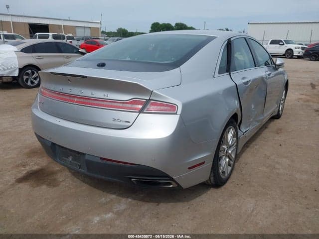 2014 LINCOLN MKZ 4