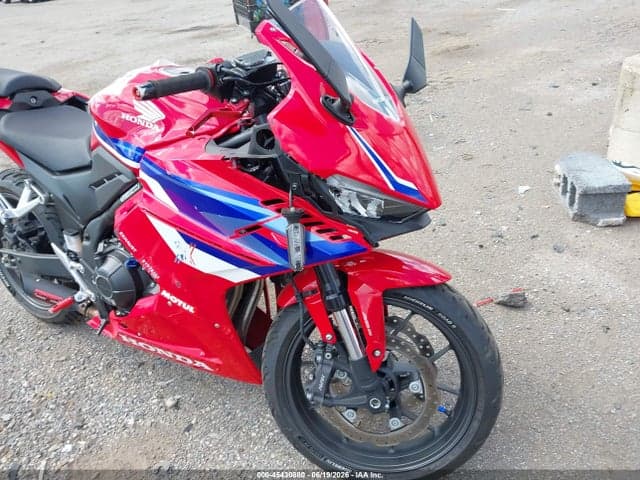 2025 HONDA CBR500 RA - 1