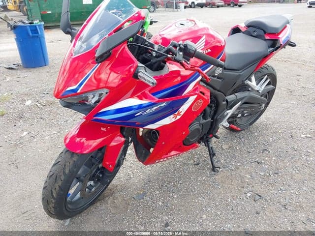 2025 HONDA CBR500 RA 2