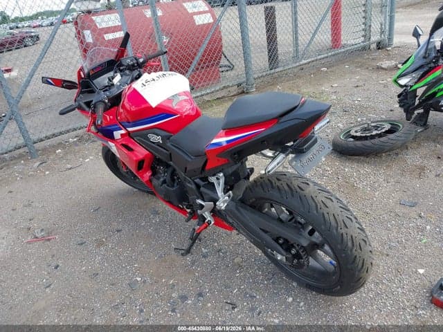 2025 HONDA CBR500 RA 3