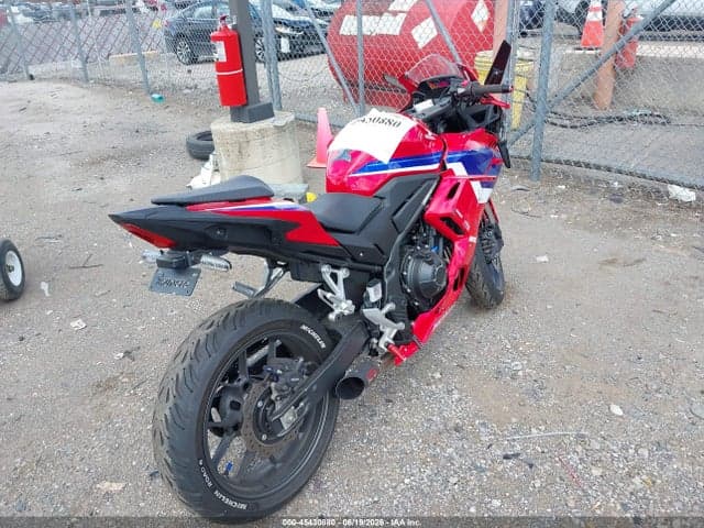 2025 HONDA CBR500 RA 4