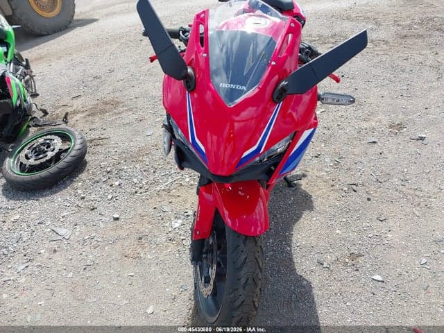 2025 HONDA CBR500 RA 5