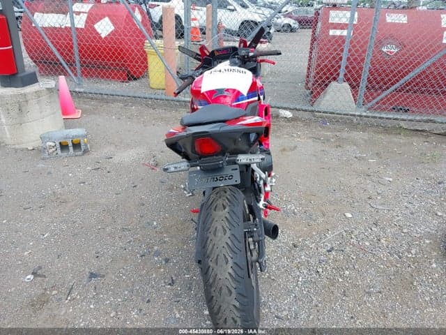 2025 HONDA CBR500 RA 6