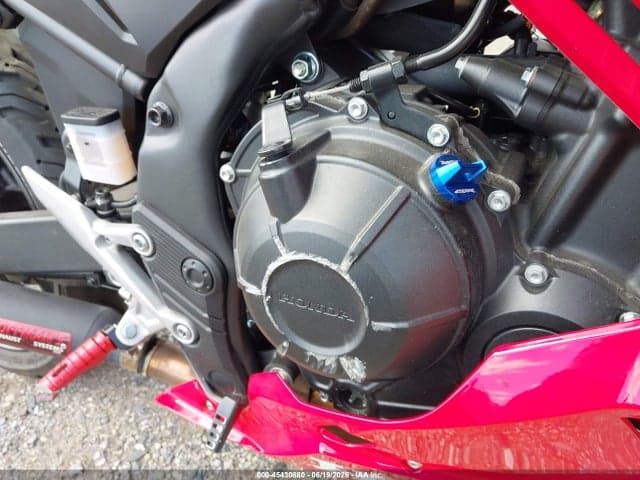 2025 HONDA CBR500 RA 8