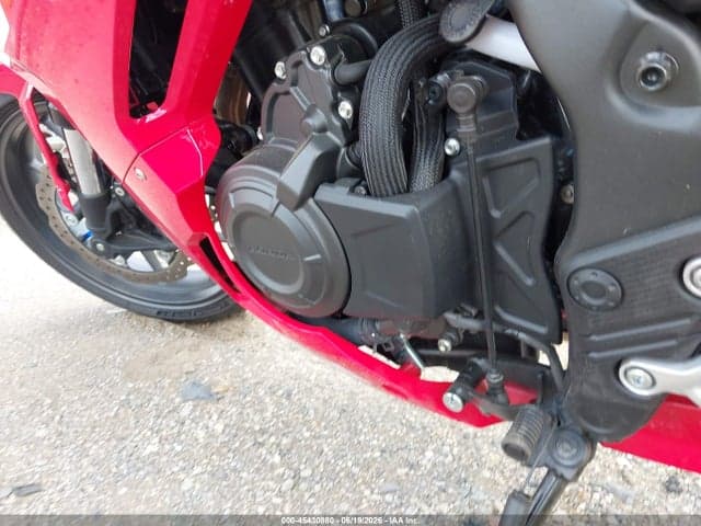 2025 HONDA CBR500 RA 9
