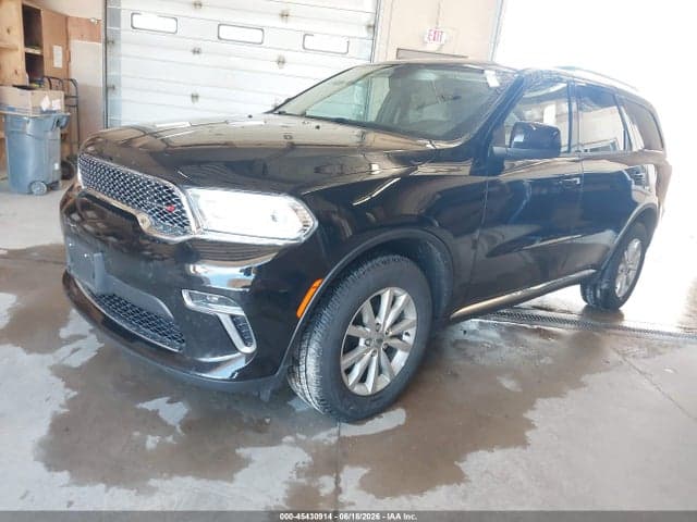 2021 DODGE DURANGO SXT PLUS AWD 2