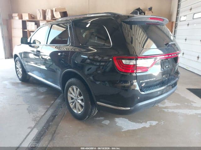 2021 DODGE DURANGO SXT PLUS AWD 3