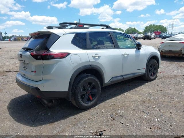2025 NISSAN ROGUE ROCK CREEK 4