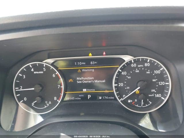 2025 NISSAN ROGUE ROCK CREEK 7
