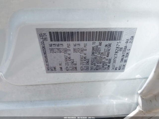 2025 NISSAN ROGUE ROCK CREEK 9