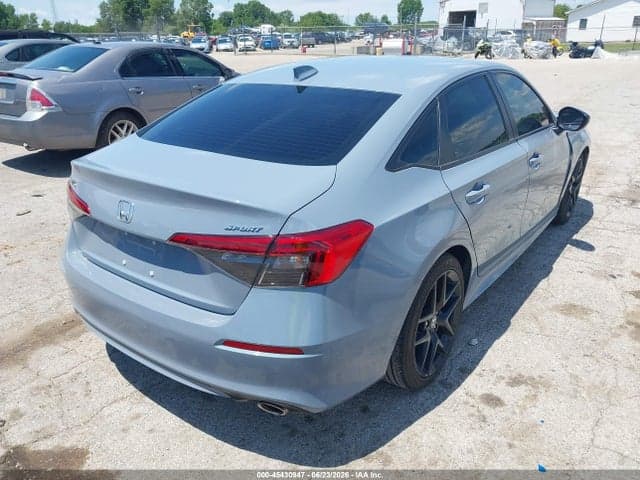 2022 HONDA CIVIC SPORT 4