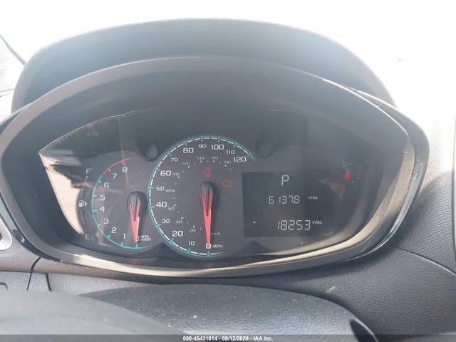 2019 CHEVROLET SPARK LS CVT 7