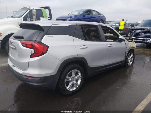 2018 GMC TERRAIN SLE 4
