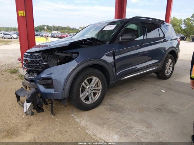2021 FORD EXPLORER XLT 2