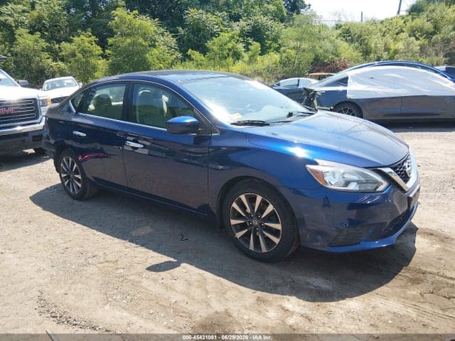 2017 NISSAN SENTRA SV 1