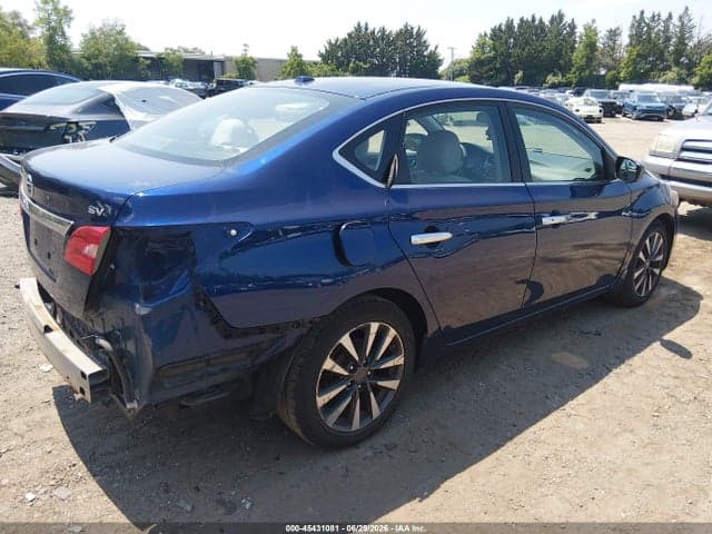 2017 NISSAN SENTRA SV 4