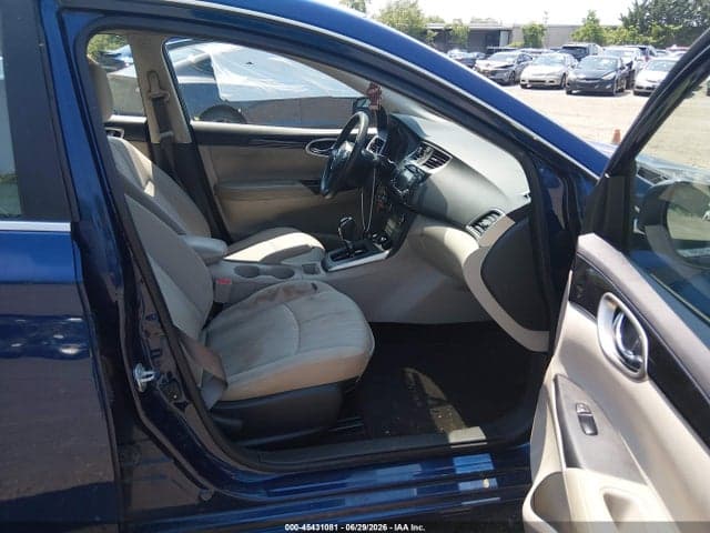 2017 NISSAN SENTRA SV 5