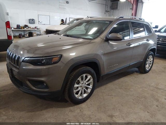 2019 JEEP CHEROKEE LATITUDE 4X4 2