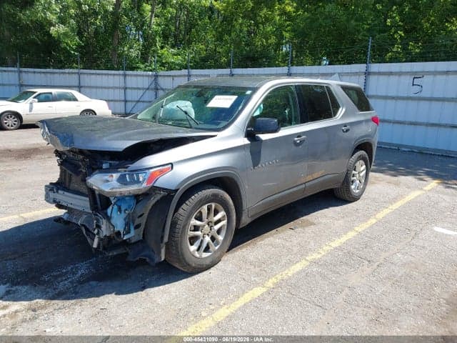 2020 CHEVROLET TRAVERSE AWD LS 2