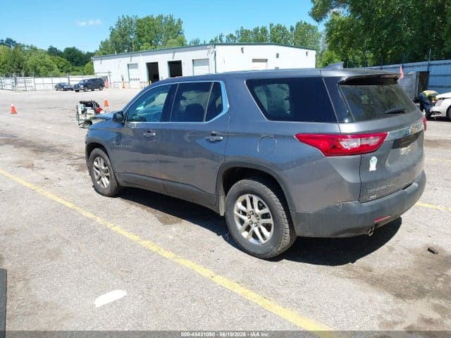 2020 CHEVROLET TRAVERSE AWD LS 3