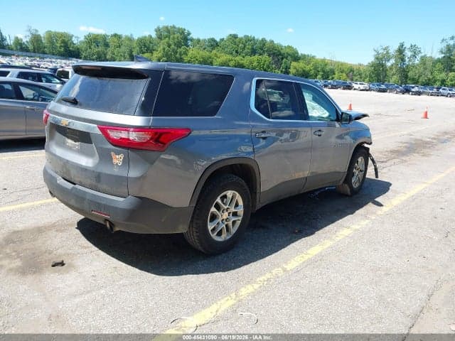2020 CHEVROLET TRAVERSE AWD LS 4
