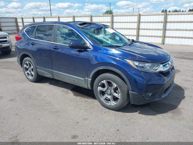2019 HONDA CR-V EX 1