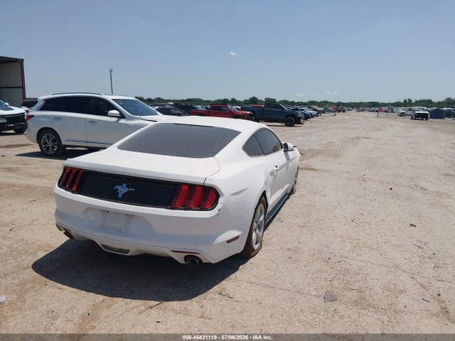2017 FORD MUSTANG V6 4