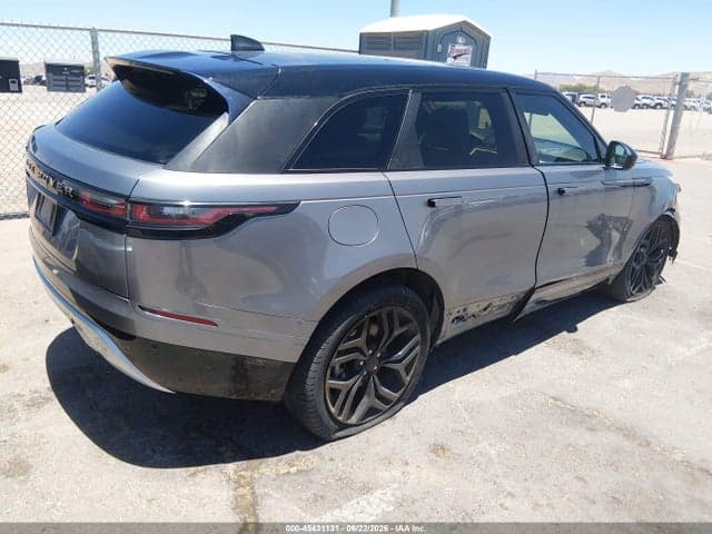 2020 LAND ROVER RANGE ROVER 4