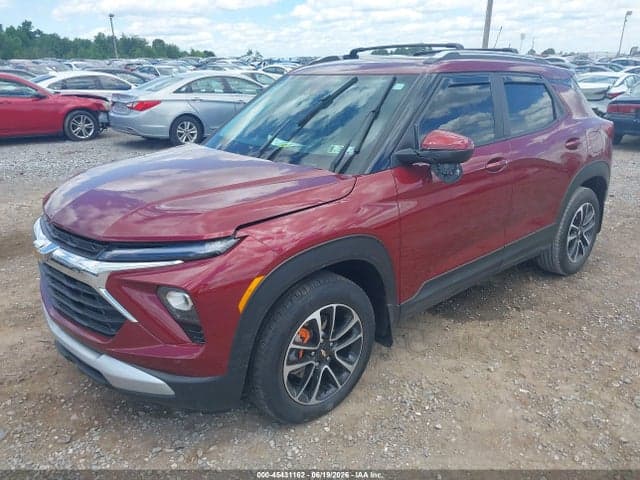 2025 CHEVROLET TRAILBLAZER FWD LT 2