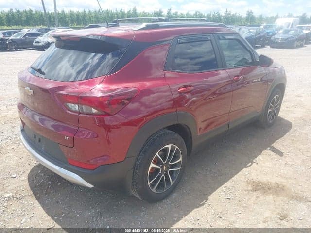2025 CHEVROLET TRAILBLAZER FWD LT 4