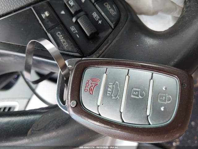 2017 HYUNDAI SONATA LIMITED 11
