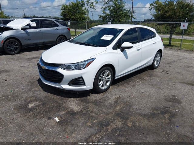 2019 CHEVROLET CRUZE LS 2