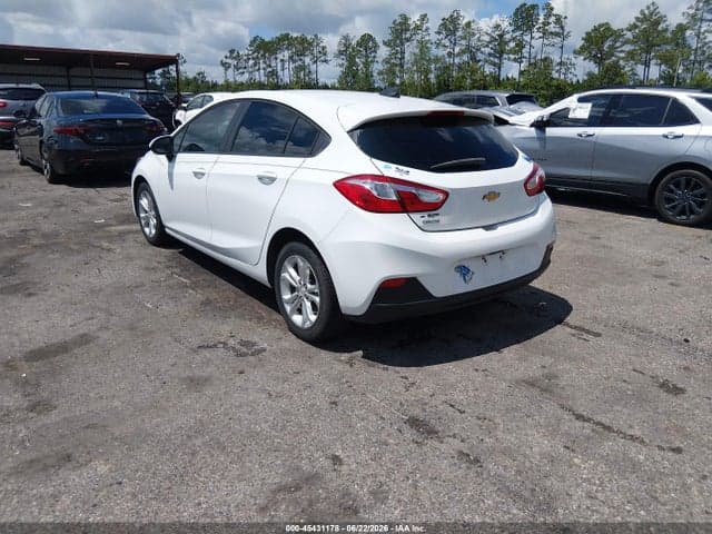 2019 CHEVROLET CRUZE LS 3