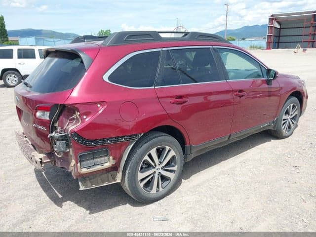 2018 SUBARU OUTBACK 2.5I LIMITED 4