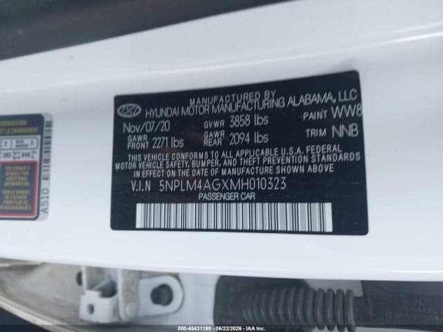 2021 HYUNDAI ELANTRA SEL 9