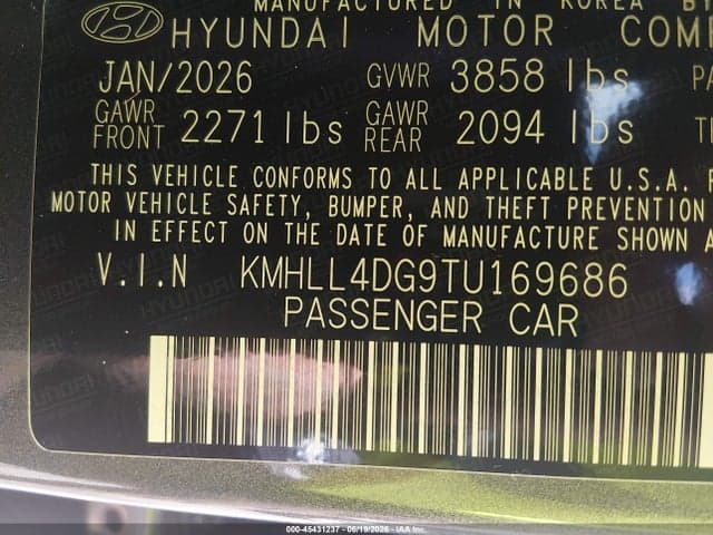 2026 HYUNDAI ELANTRA SE 9