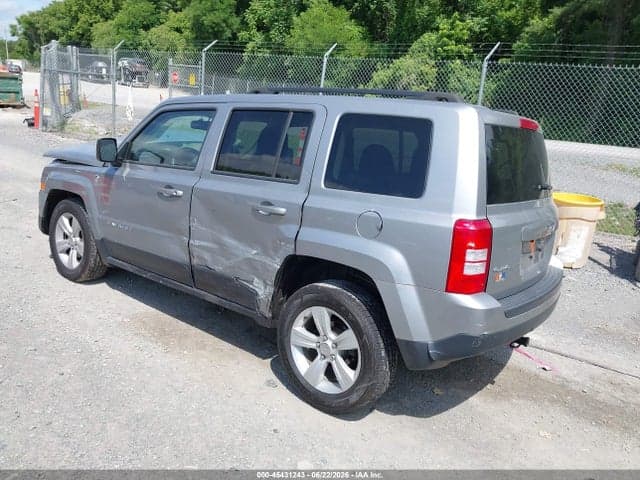 2017 JEEP PATRIOT SPORT 4X4 3