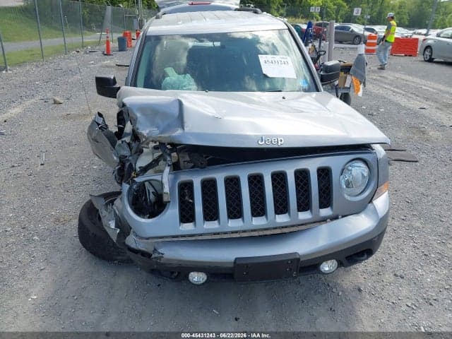 2017 JEEP PATRIOT SPORT 4X4 6