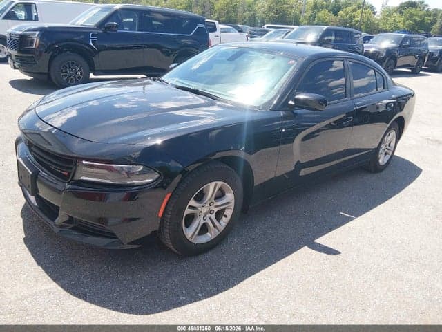 2021 DODGE CHARGER SXT RWD 2