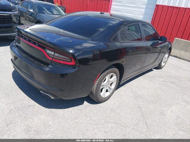 2021 DODGE CHARGER SXT RWD 4