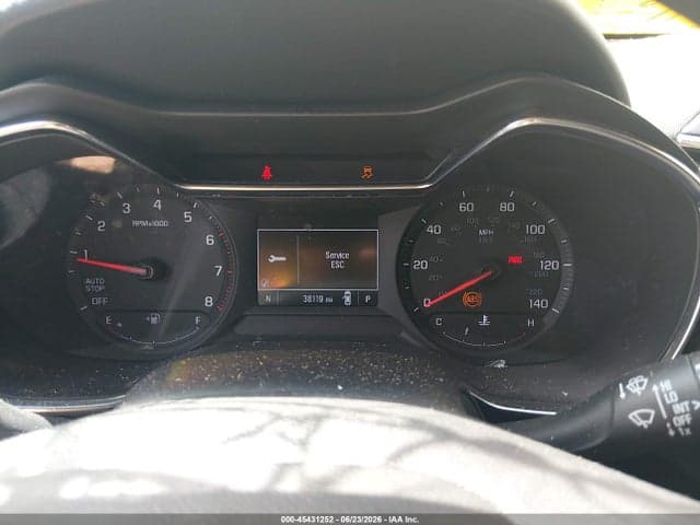 2023 CHEVROLET TRAILBLAZER FWD LT 7