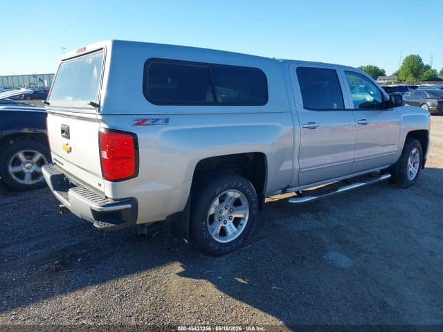 2017 CHEVROLET SILVERADO 1500 LT 4