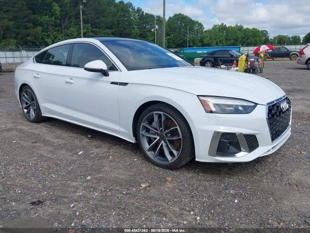2023 AUDI A5 SPORTBACK PREMIUM PLUS 45 TFSI S LINE QUATTRO S TRONIC