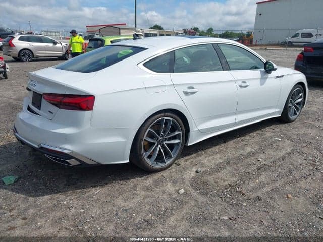 2023 AUDI A5 SPORTBACK PREMIUM PLUS 45 TFSI S LINE QUATTRO S TRONIC 4
