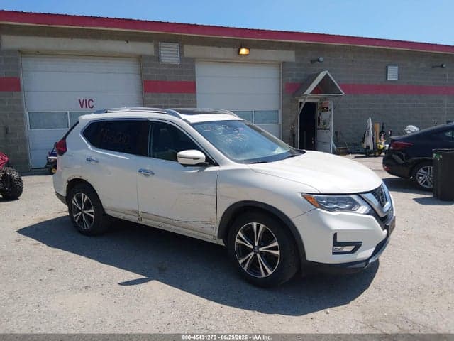 2017 NISSAN ROGUE SL - 1