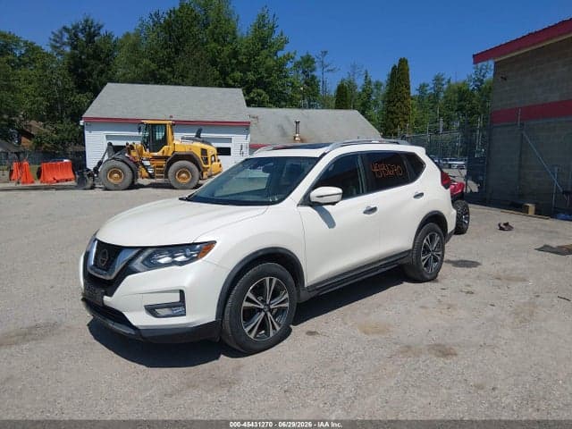 2017 NISSAN ROGUE SL 2