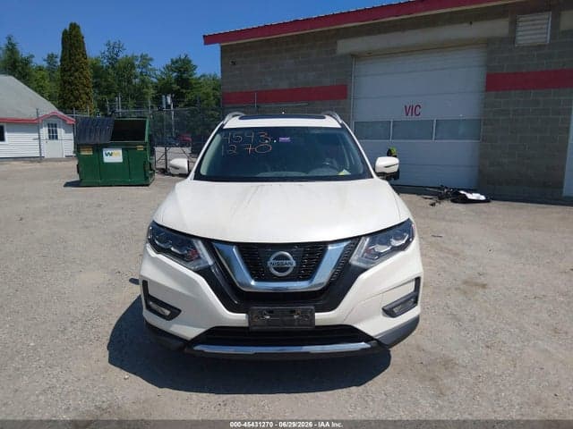 2017 NISSAN ROGUE SL 13