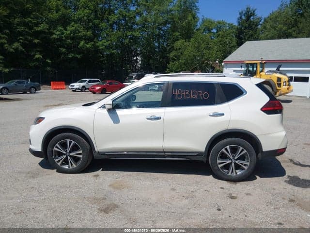 2017 NISSAN ROGUE SL 15